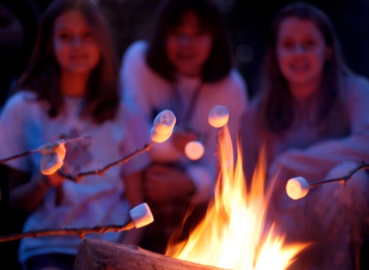 campfire marshmallow